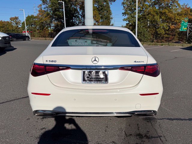 Used 2022 Mercedes-Benz S 580 4MATIC Sedan image 6