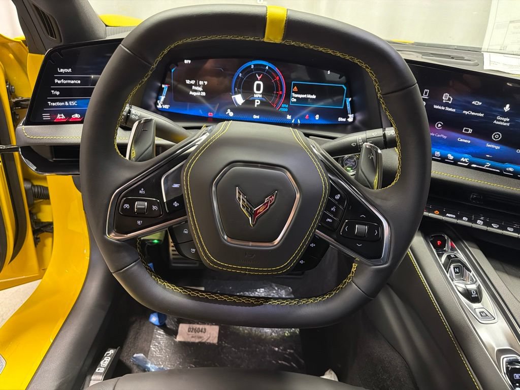 New 2027 Chevrolet Corvette Stingray Coupe w/ Z51 Performance Package RWD image 20