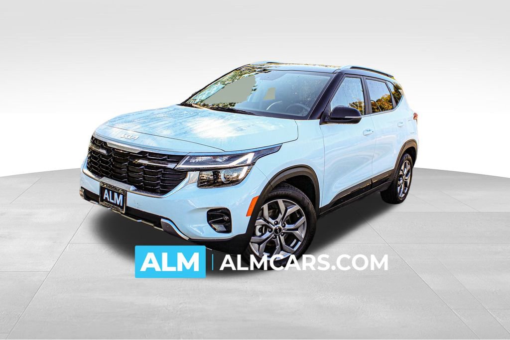 Used 2024 Kia Seltos S