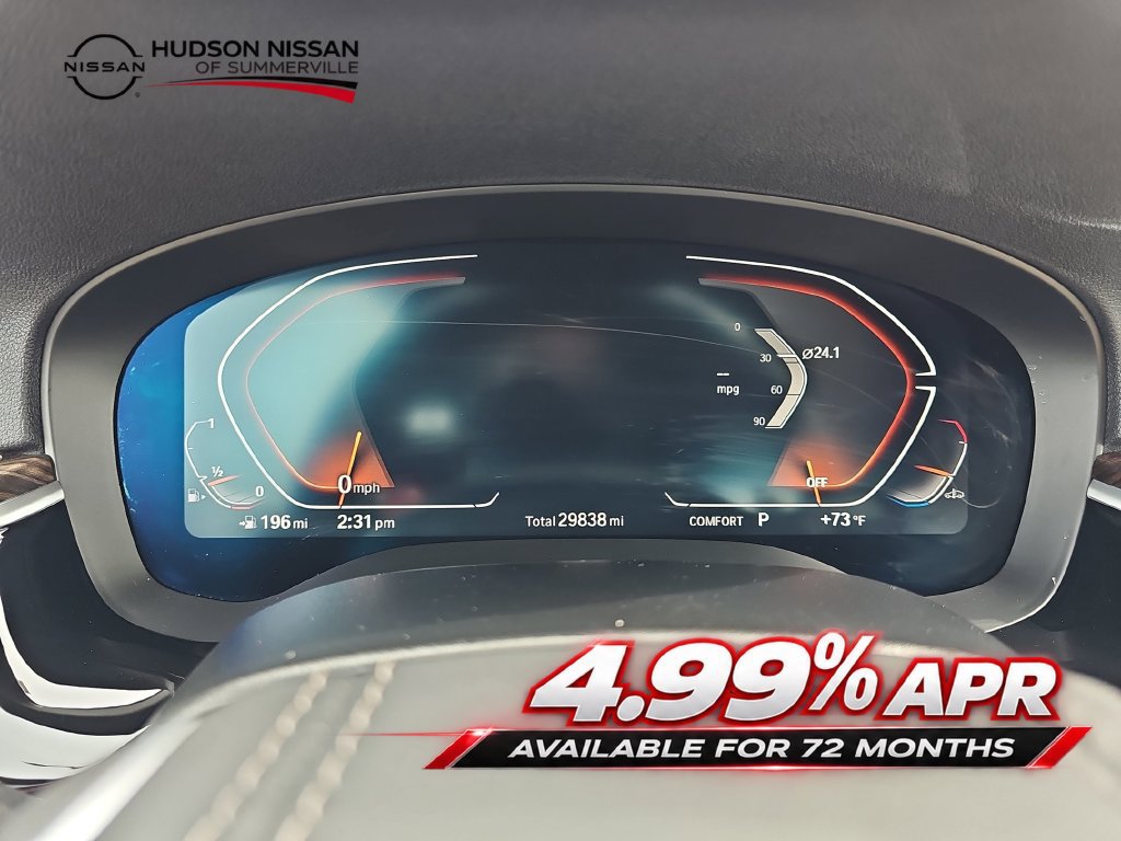 Used 2023 BMW 540i w/ Premium Package RWD image 19