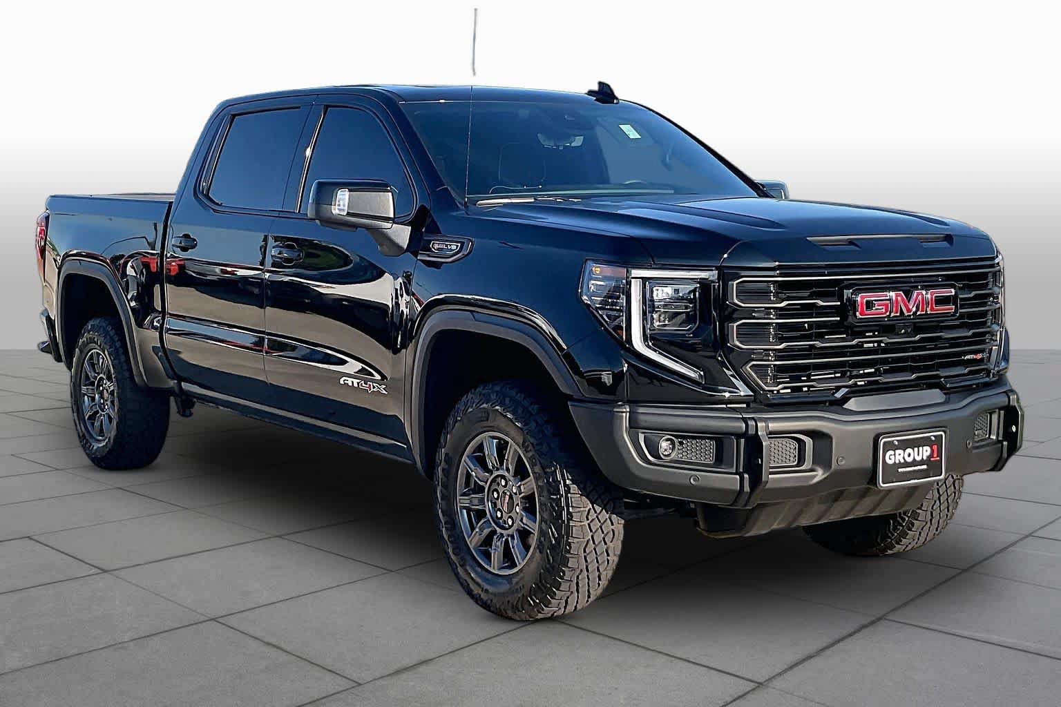 Used 2026 GMC Sierra 1500 AT4X AWD/4WD image 3