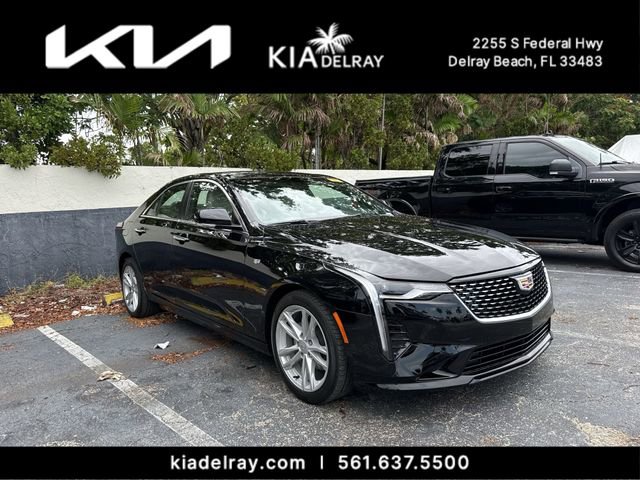 Used 2024 Cadillac CT4 Luxury w/ Sun And Sound Package RWD image 6