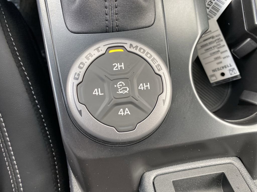 New 2025 Ford Bronco Outer Banks w/ Sasquatch Package image 29