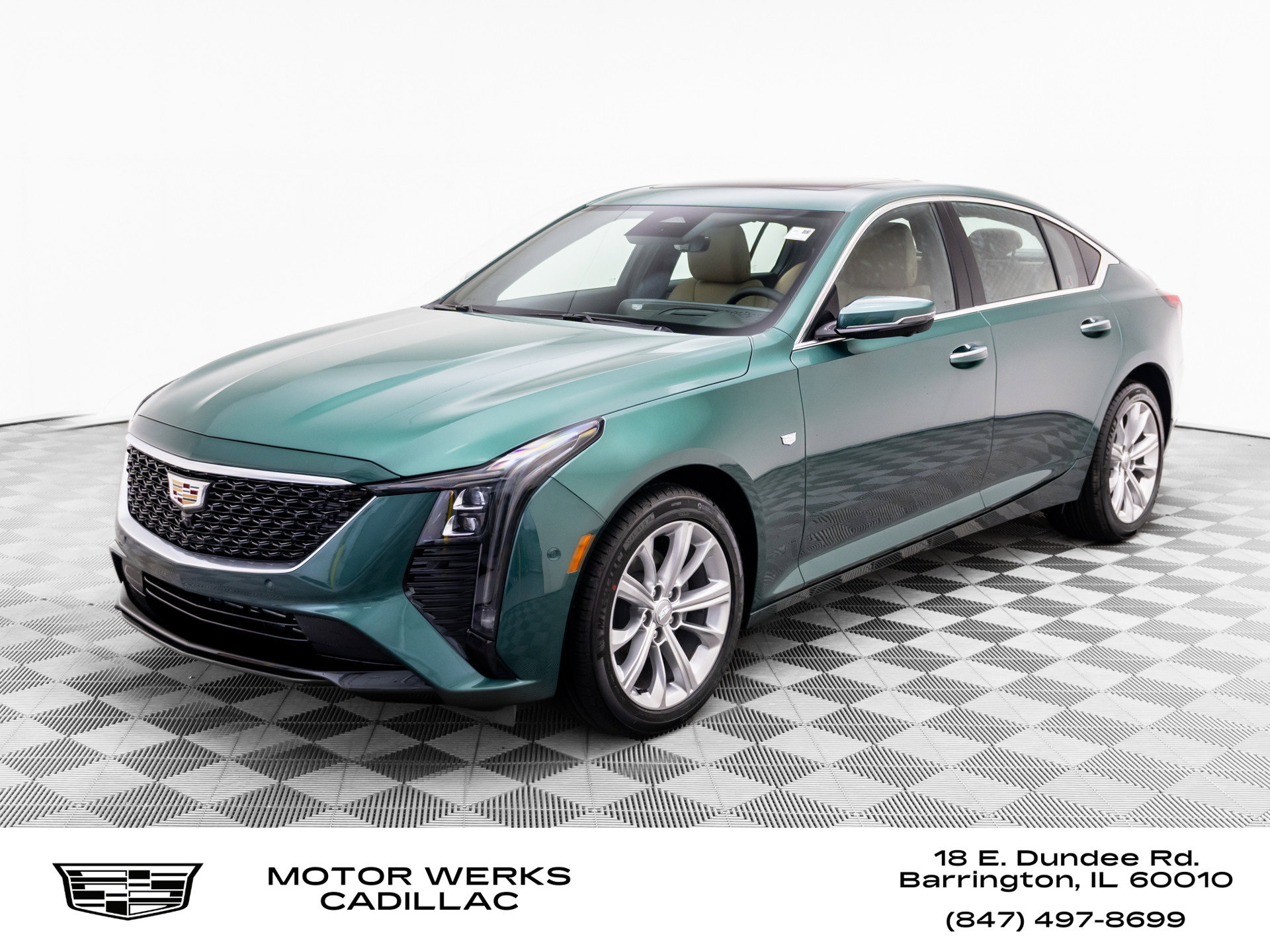 New 2026 Cadillac CT5 Premium Luxury w/ Technology Package AWD/4WD 360° Tour