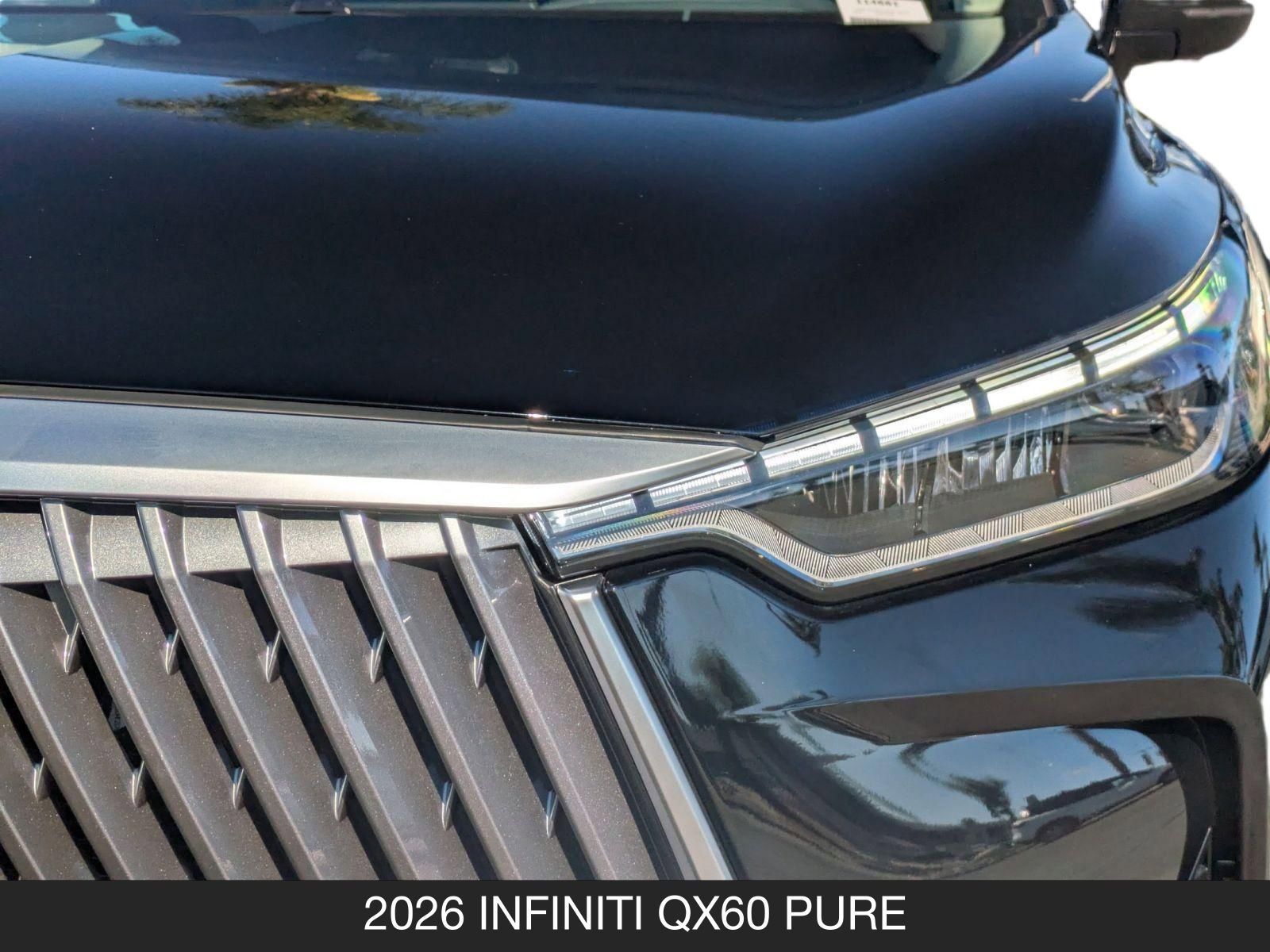 Used 2026 INFINITI QX60 Pure w/ Cargo Package FWD image 11