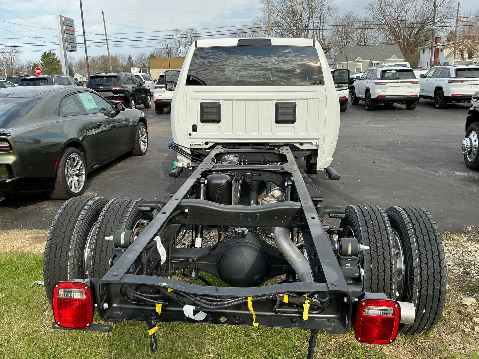 New 2026 RAM 4500 Tradesman w/ Chrome Appearance Group RWD image 5