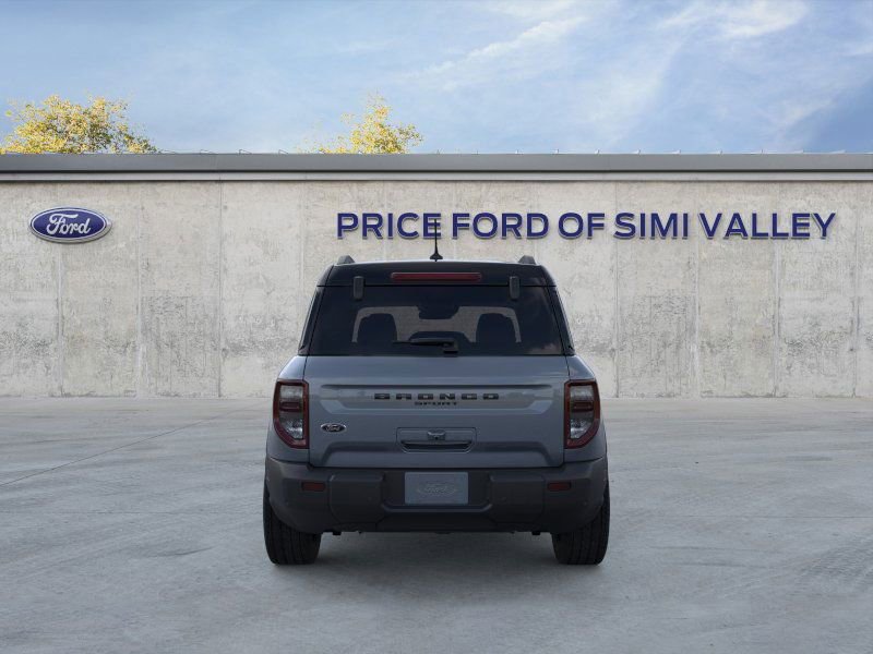 New 2025 Ford Bronco Sport Big Bend w/ Black Appearance Package image 5