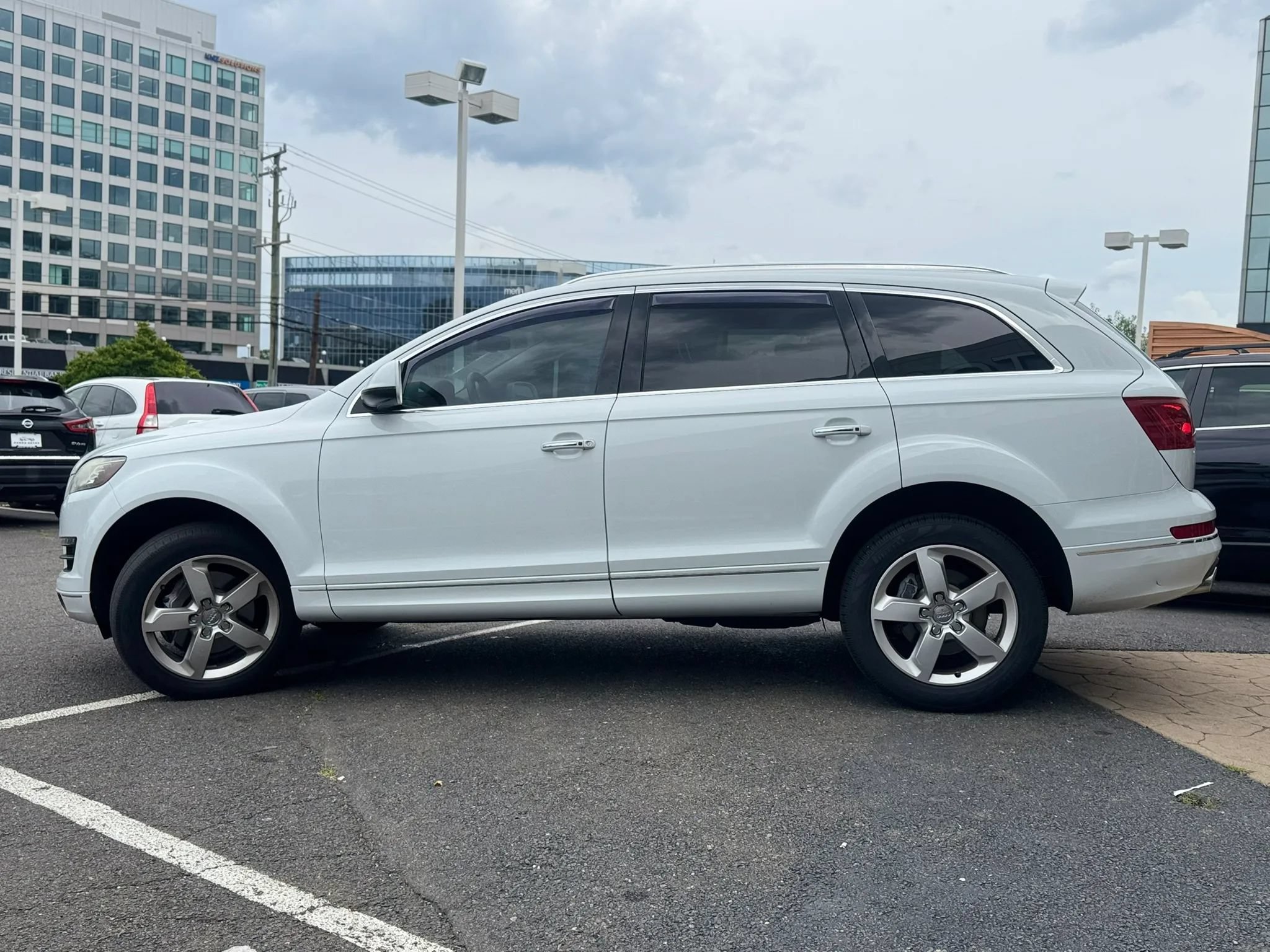 Used 2014 Audi Q7 TDI Premium Plus w/ Premium Plus Package AWD/4WD image 6