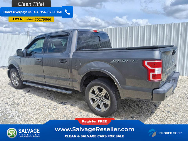 Used 2018 Ford F150 XLT w/ Equipment Group 302A Luxury RWD image 3