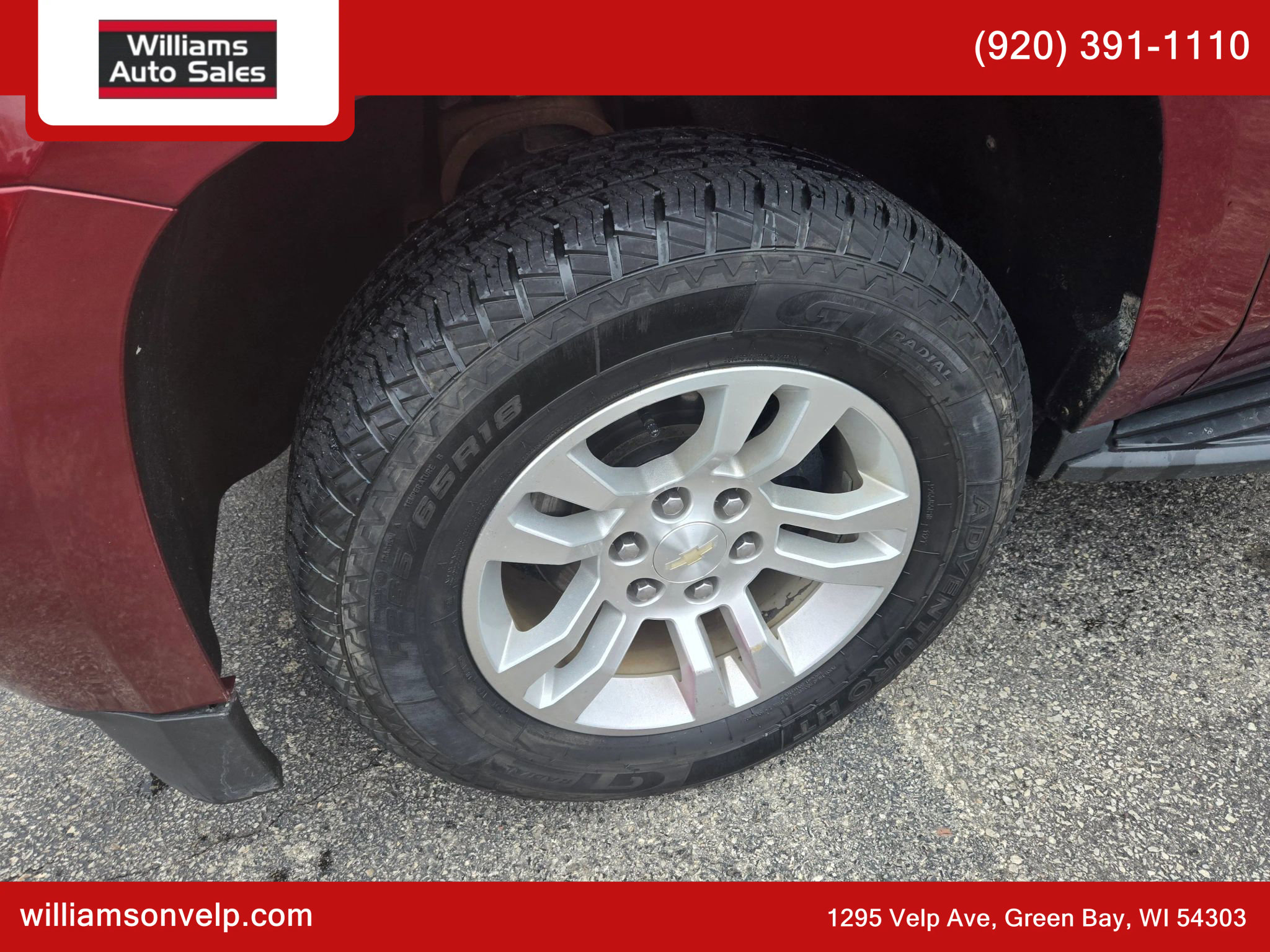 Used 2020 Chevrolet Tahoe LT w/ Luxury Package image 9