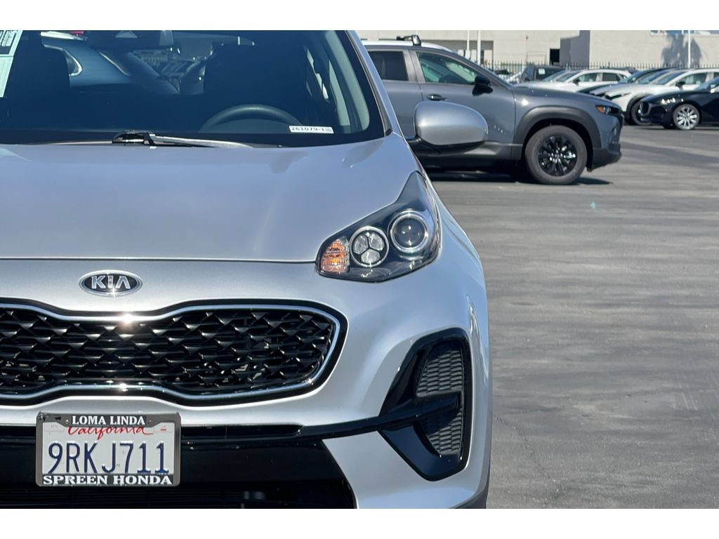 Used 2021 Kia Sportage LX FWD image 47