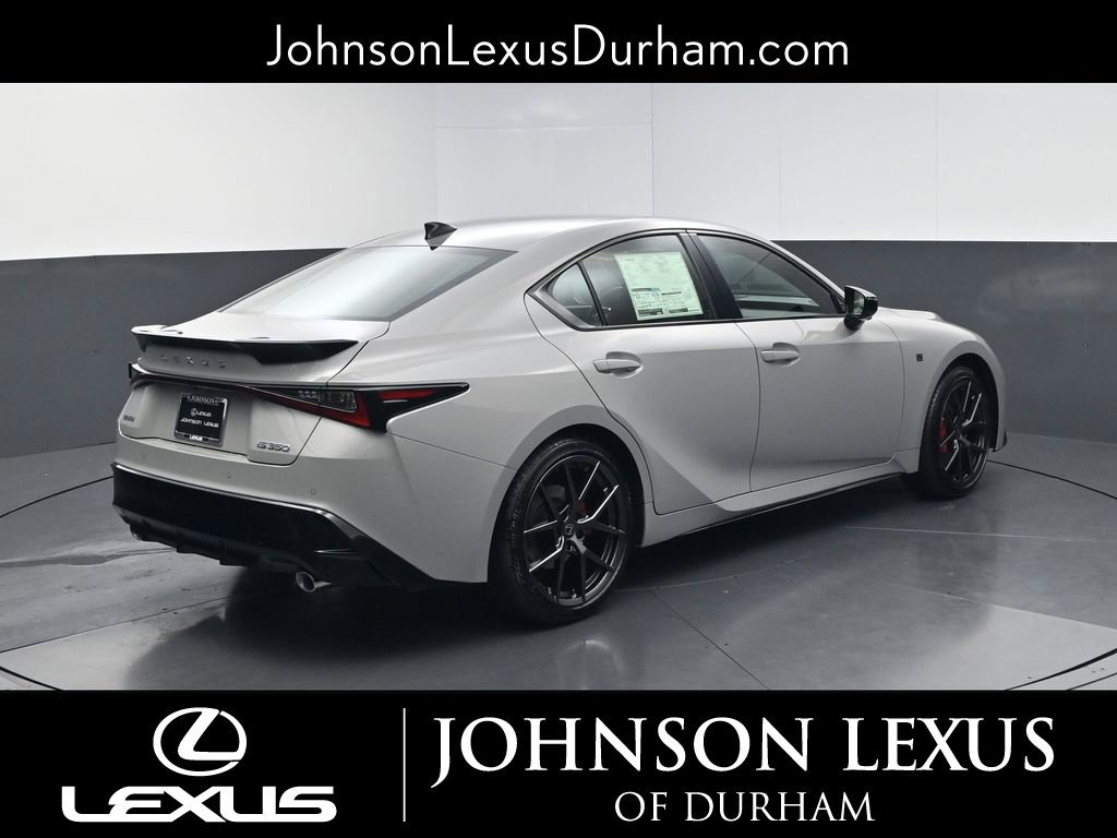 New 2026 Lexus IS 350 F Sport w/ Technology Package RWD image 10