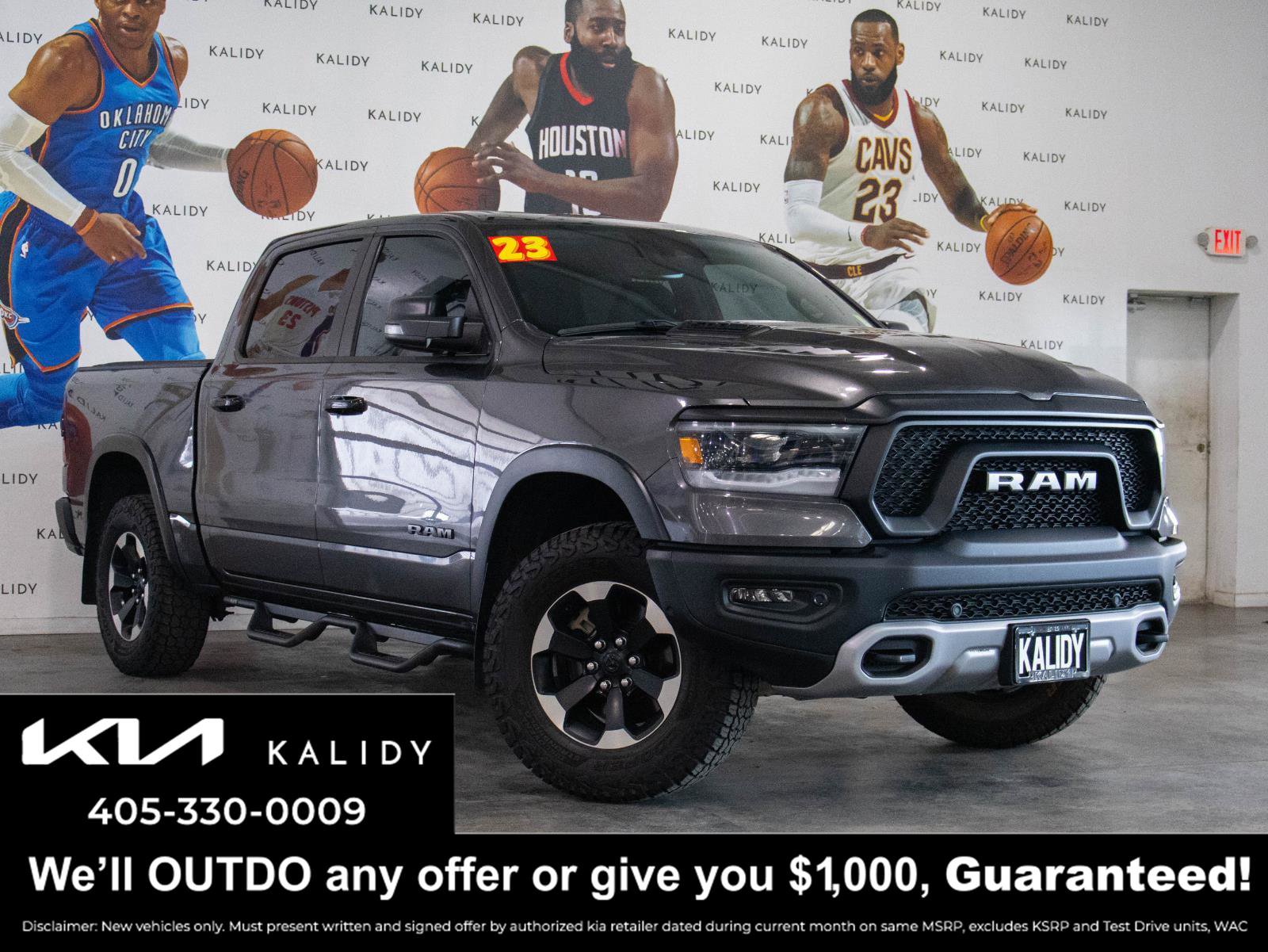 Used 2023 RAM 1500 Rebel w/ Rebel Level 2 Equipment Group