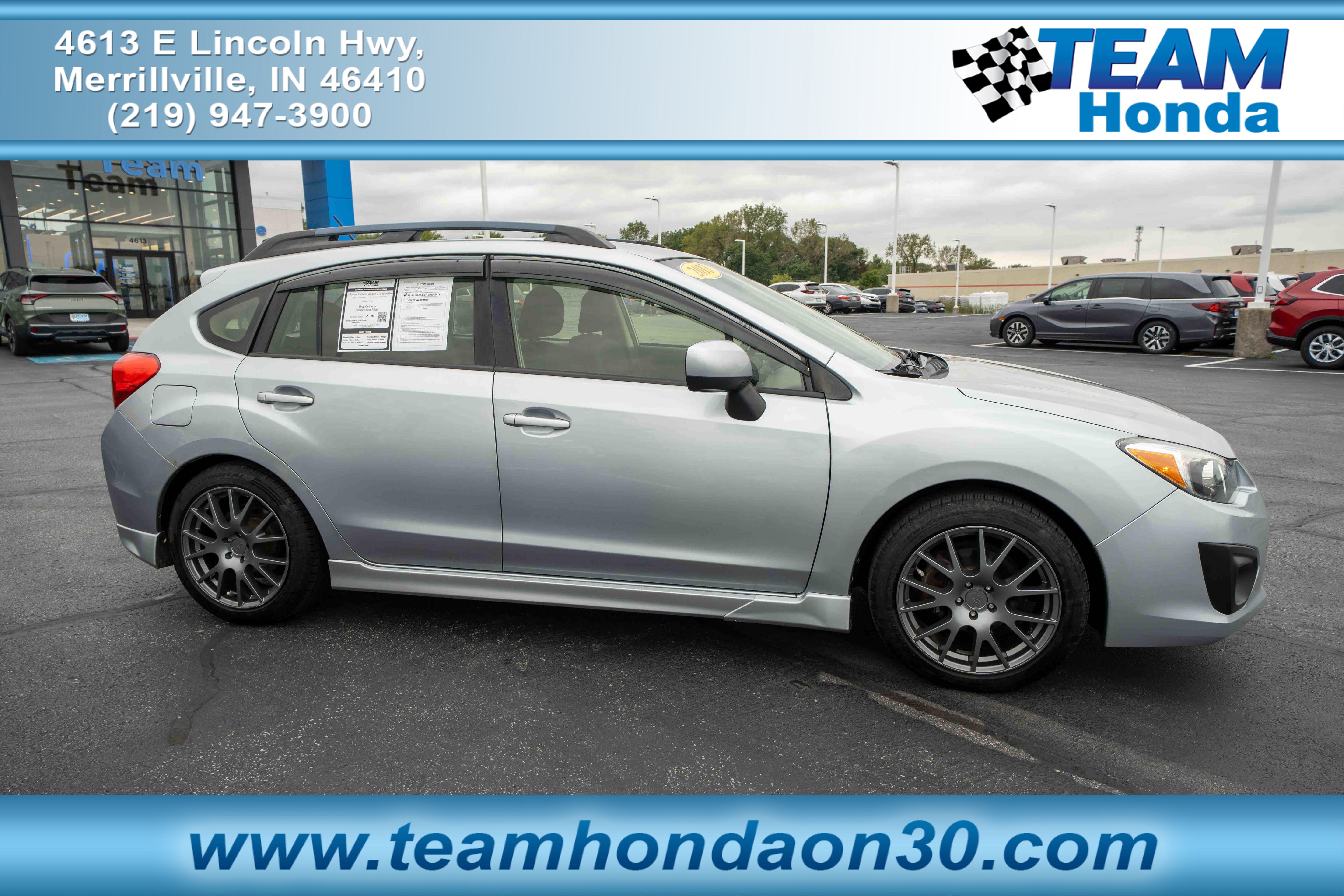 Used 2013 Subaru Impreza 2.0i Sport Premium w/ Popular Pkg 1
