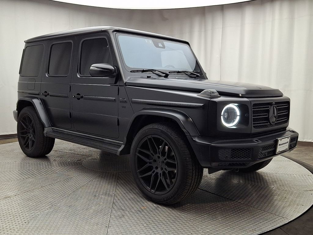 Used 2019 Mercedes-Benz G 550 image 3