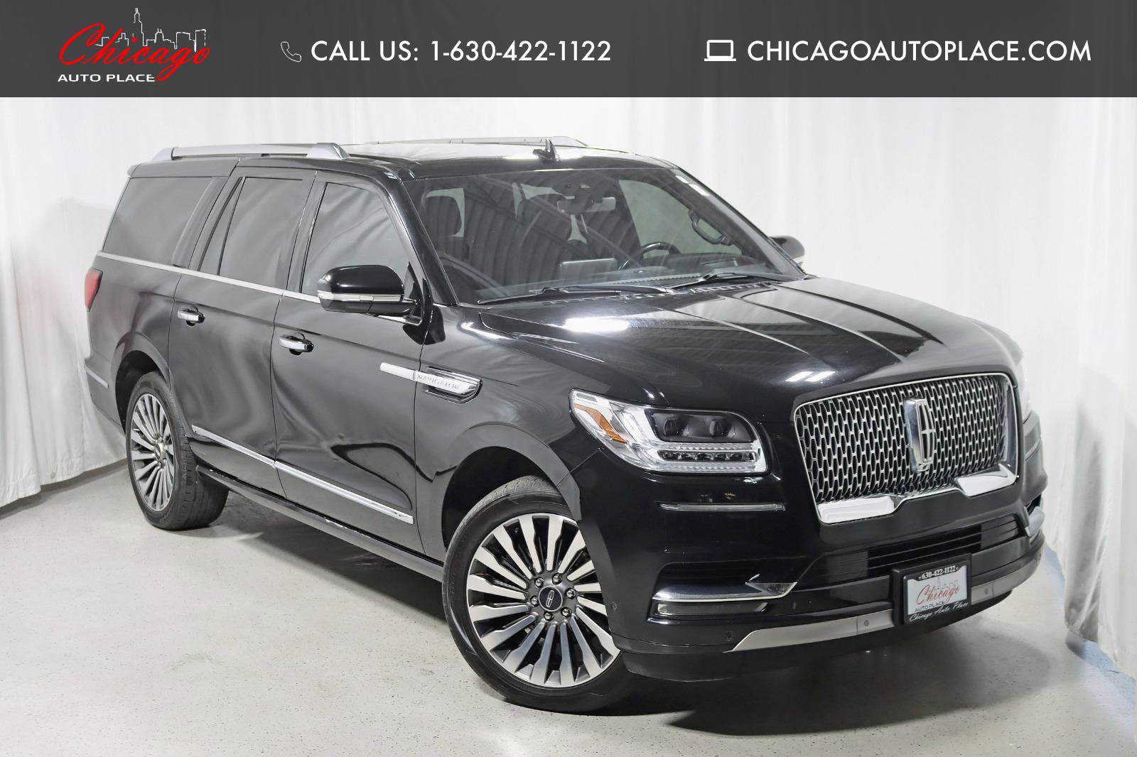 Used 2018 Lincoln Navigator L Reserve w/ Technology Package