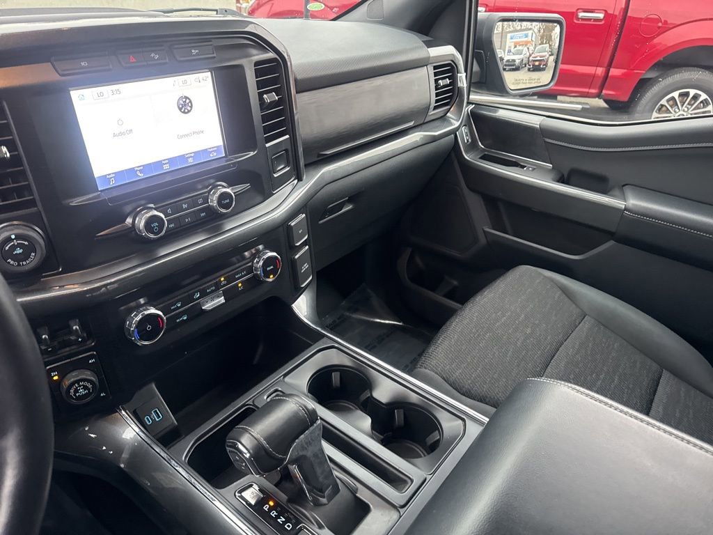 Certified 2022 Ford F150 XLT w/ Equipment Group 301A Mid image 21