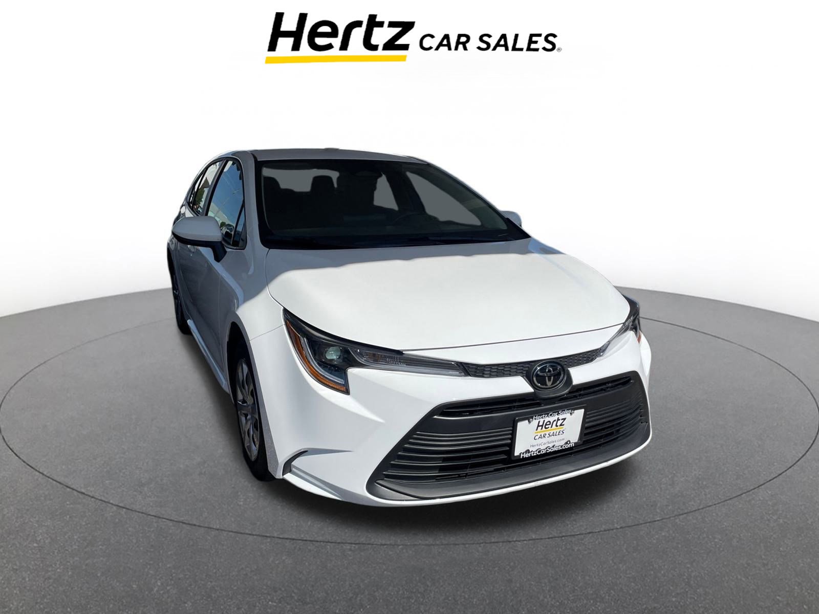 Used 2025 Toyota Corolla LE
