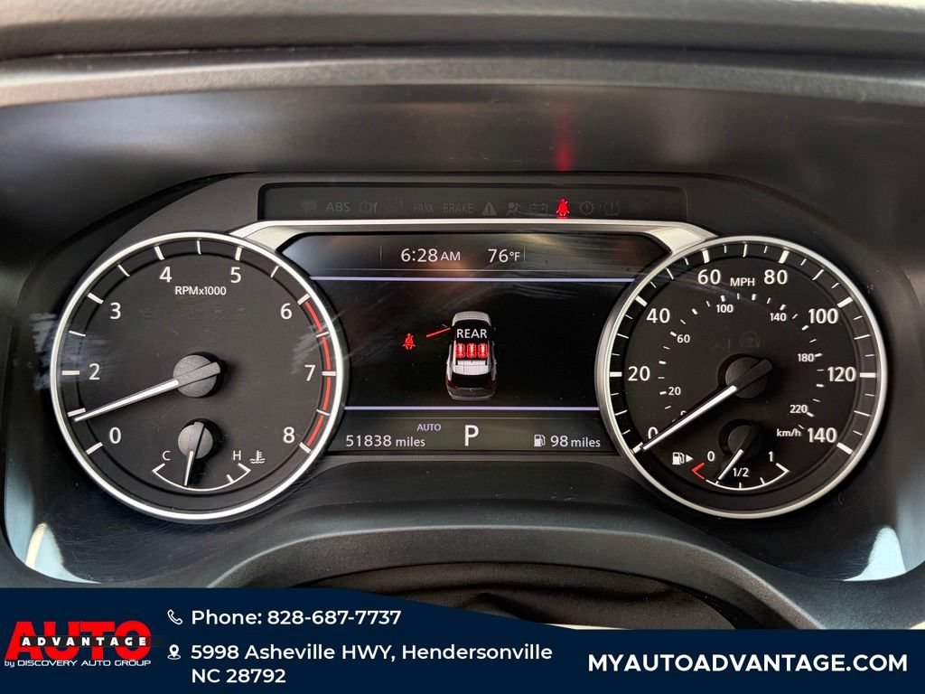 Used 2025 Nissan Rogue SV AWD/4WD image 9