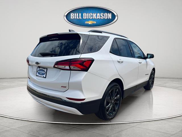 Used 2023 Chevrolet Equinox RS w/ RS Leather Package image 10