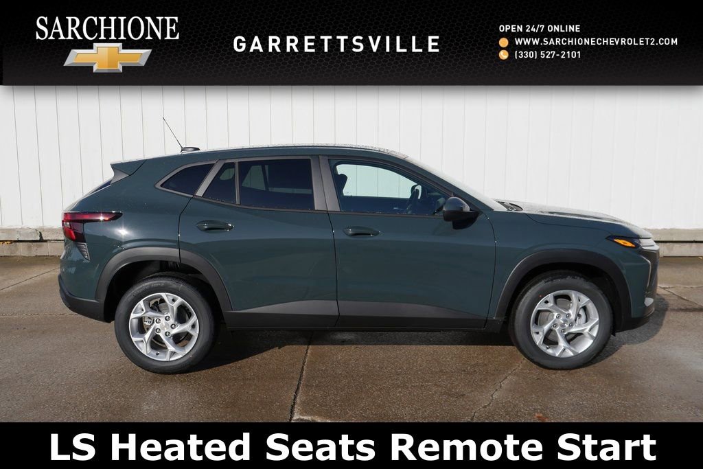 New 2026 Chevrolet Trax LS