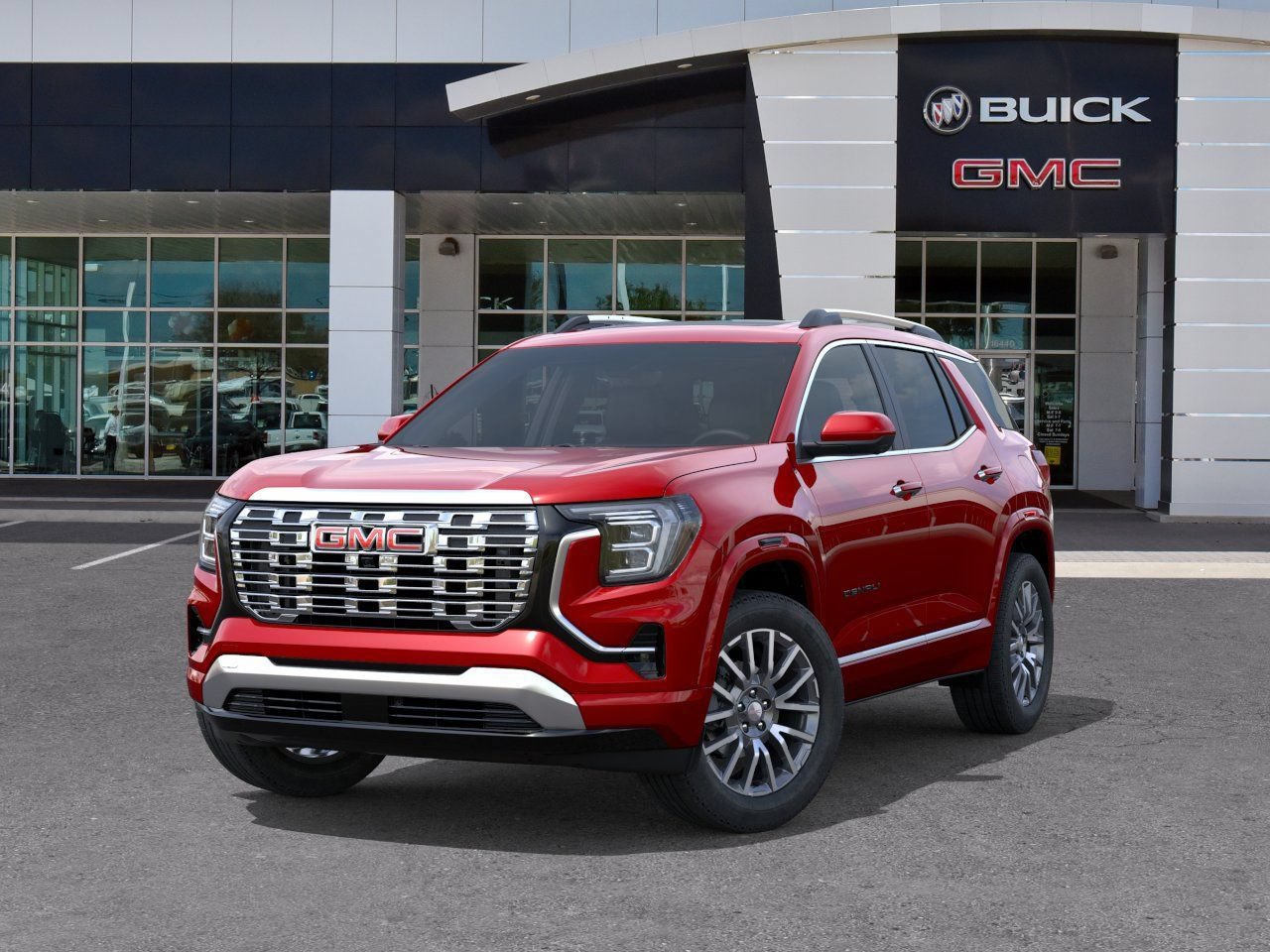 New 2027 GMC Terrain Denali w/ LPO, Black Badging Package AWD/4WD image 6