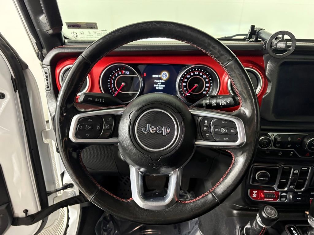 Used 2022 Jeep Wrangler Unlimited Rubicon w/ Xtreme Recon 35" Tire Package AWD/4WD image 12