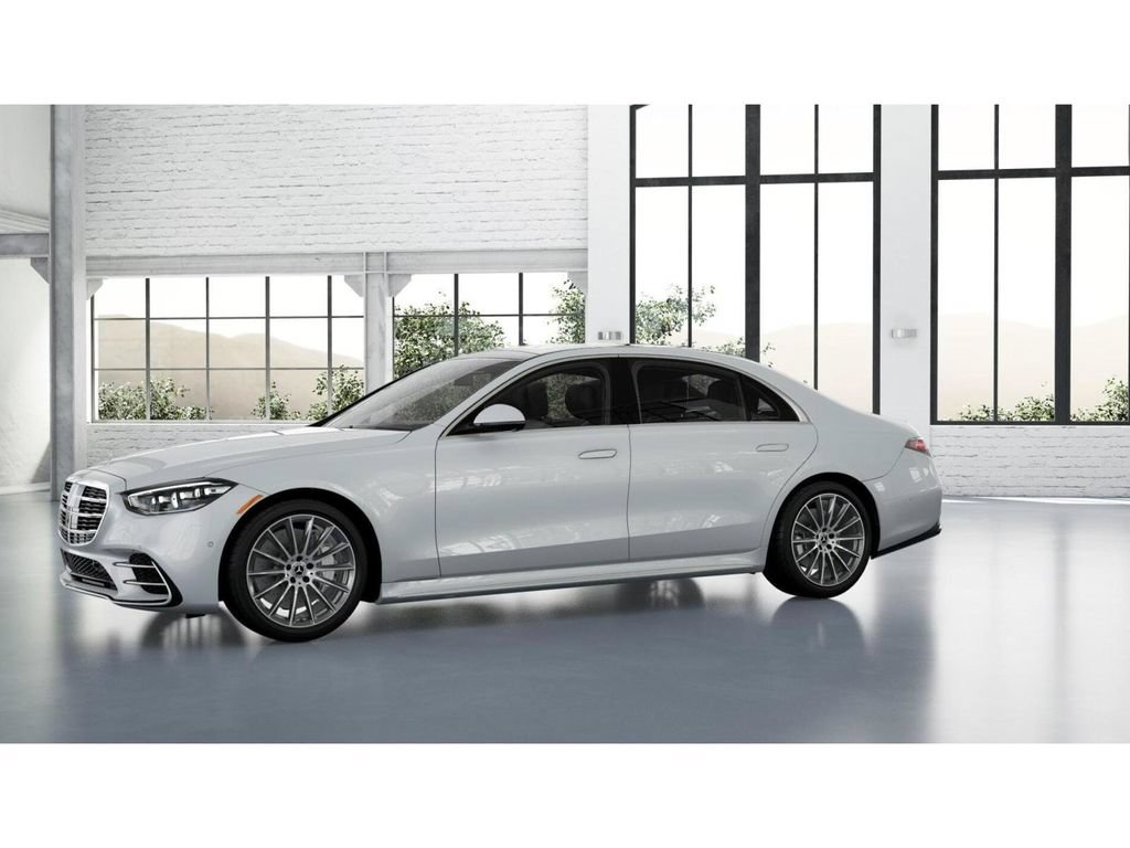 New 2026 Mercedes-Benz S 580 4MATIC Sedan image 37