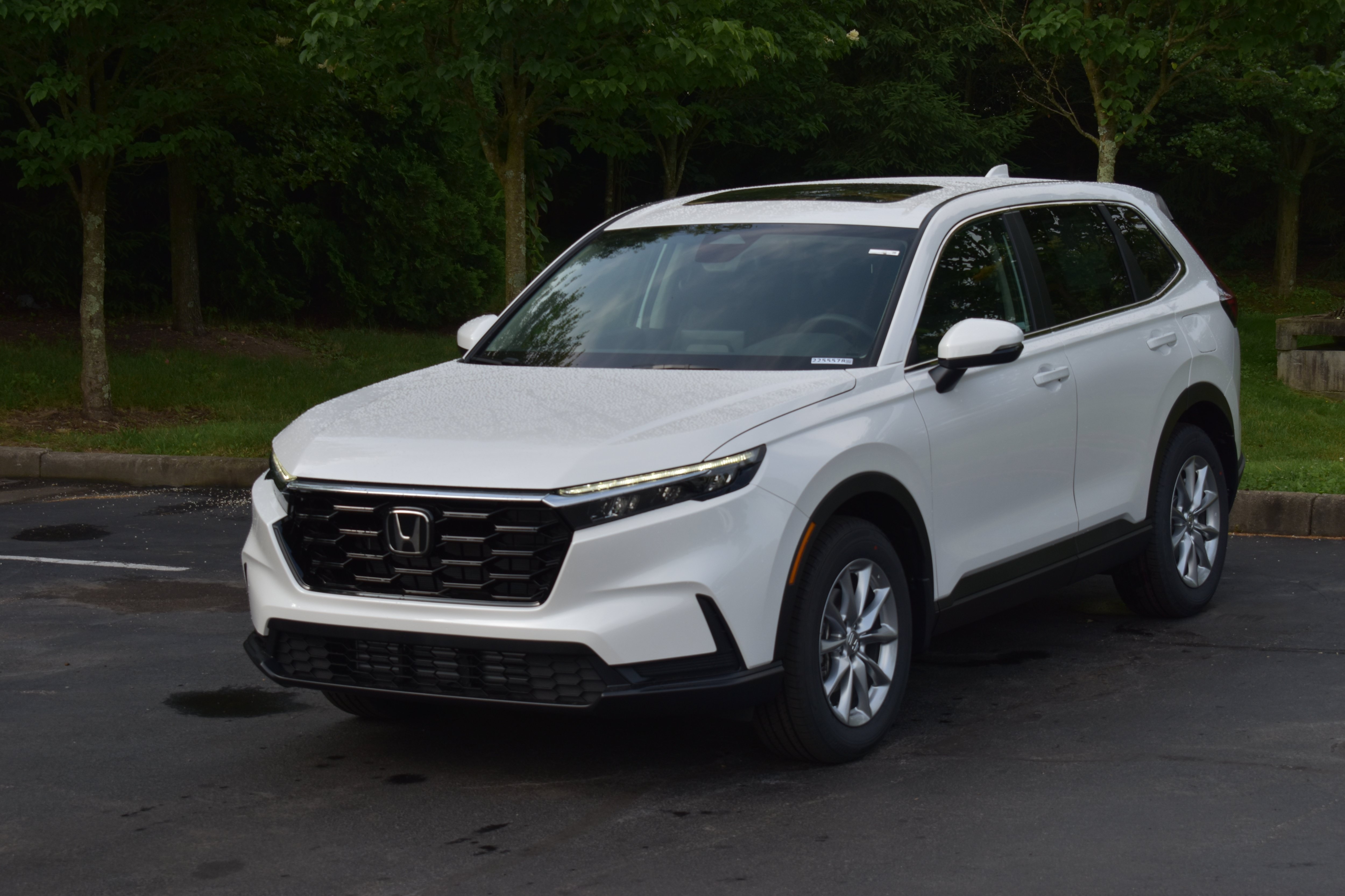New 2026 Honda CR-V EX image 3