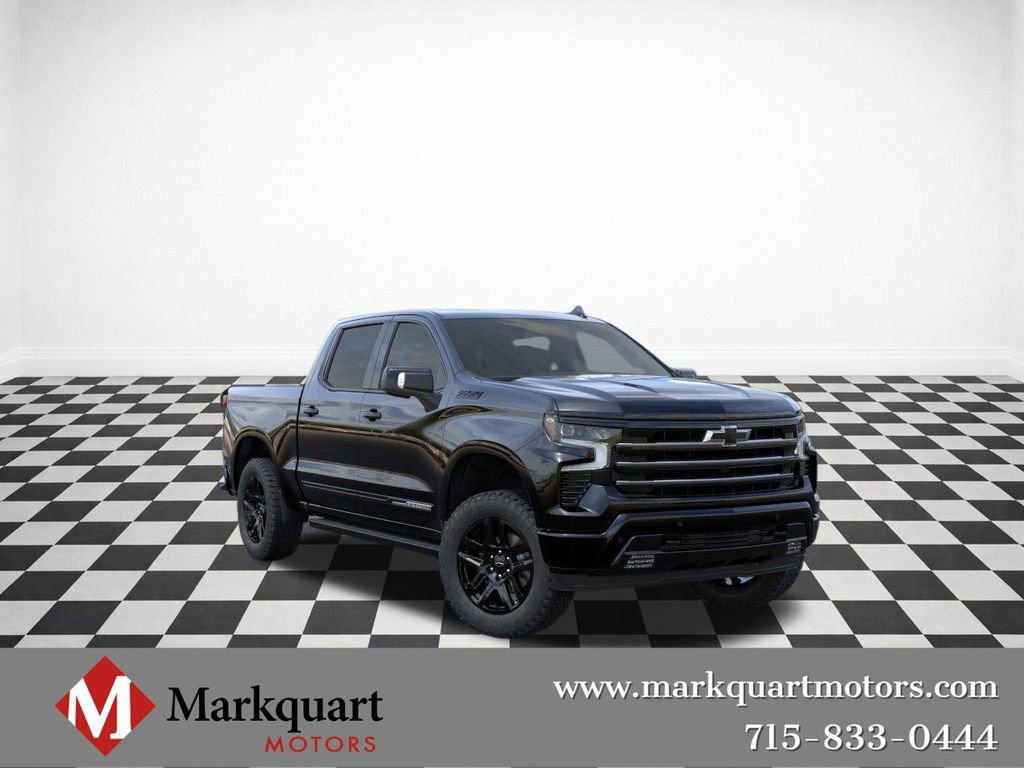 New 2026 Chevrolet Silverado 1500 High Country w/ Midnight Edition AWD/4WD image 1