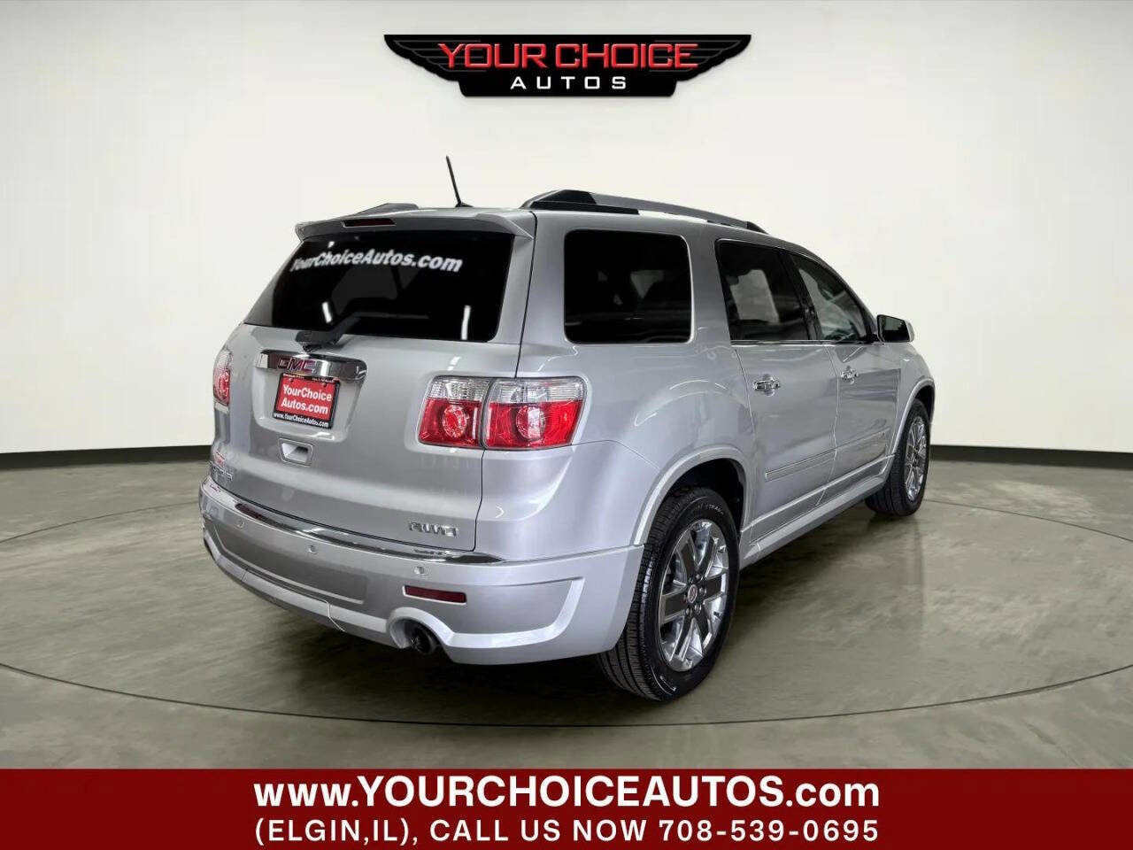 Used 2012 GMC Acadia Denali image 8