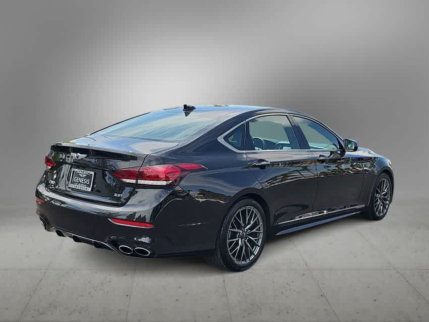 Used 2019 Genesis G80 3.3T Sport RWD image 8