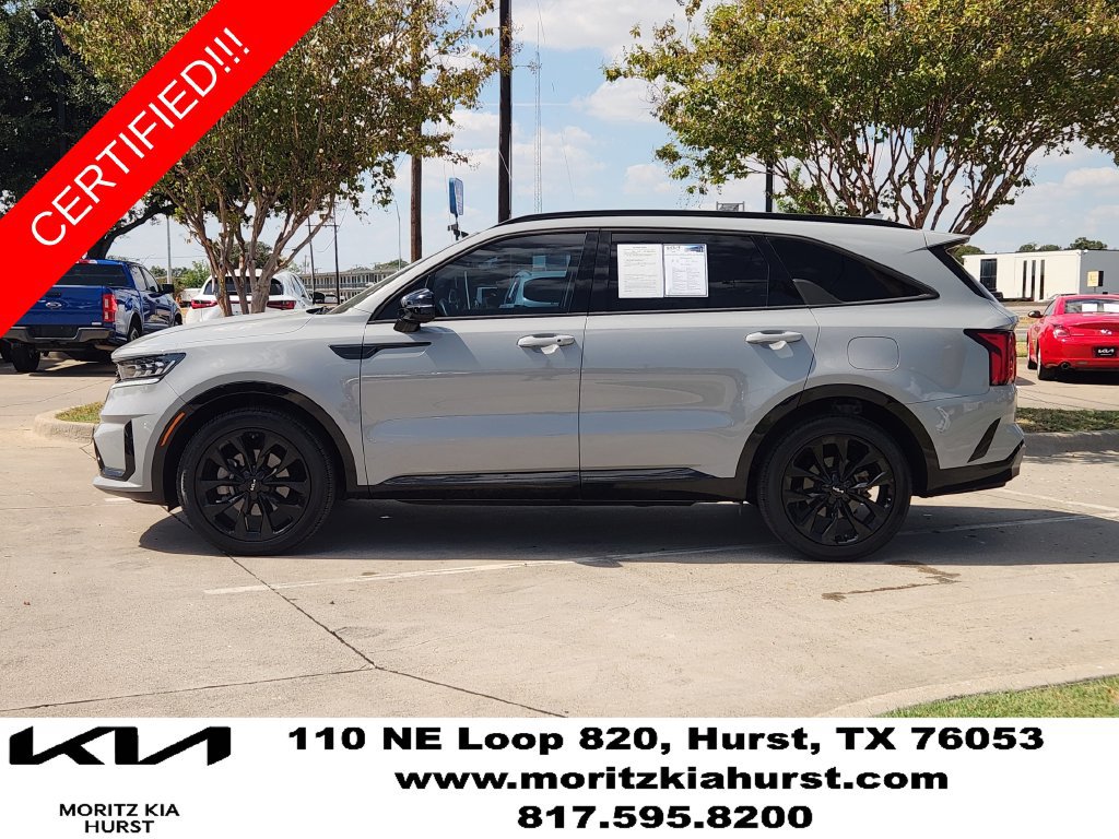 Certified 2023 Kia Sorento SX FWD image 12