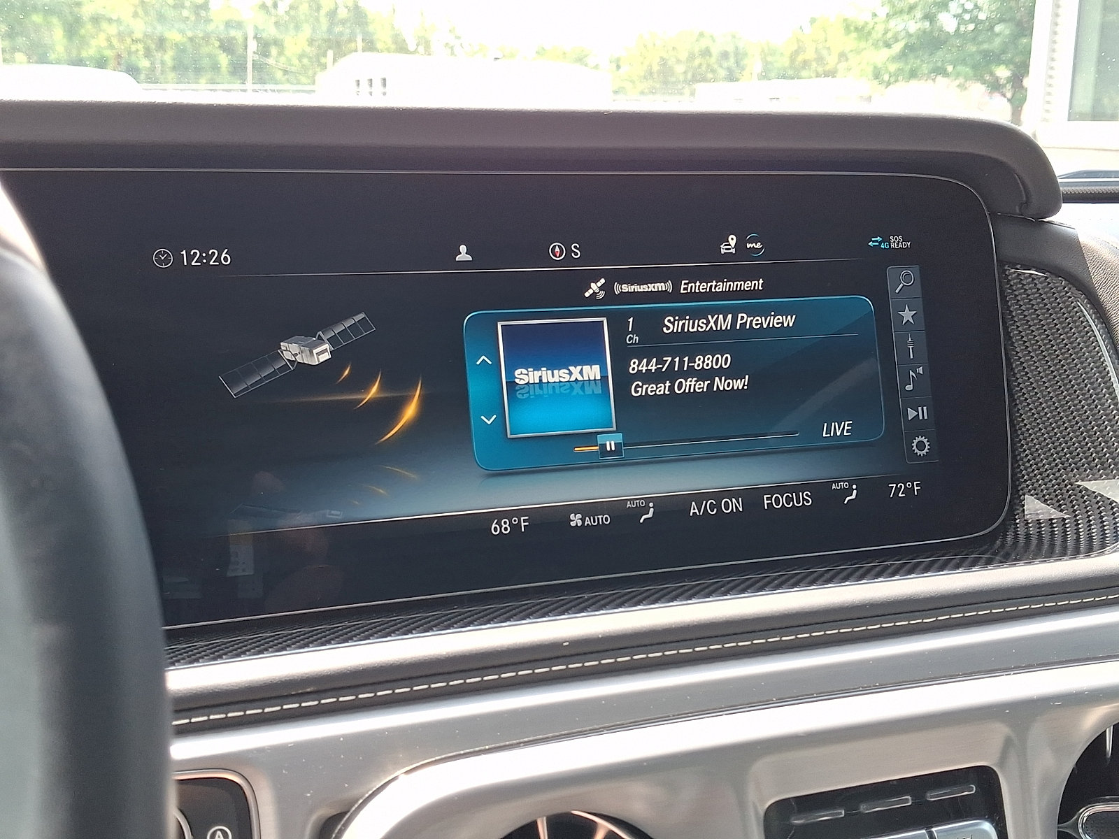 Certified 2021 Mercedes-Benz G 550 image 20