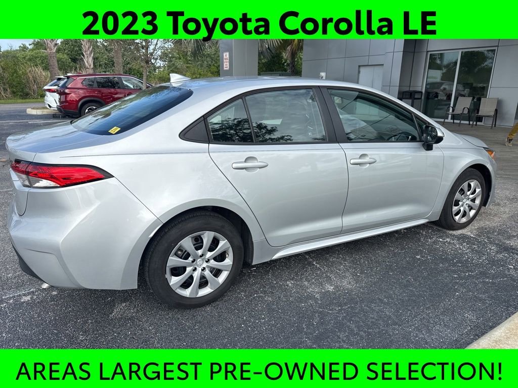 Certified 2023 Toyota Corolla LE image 3