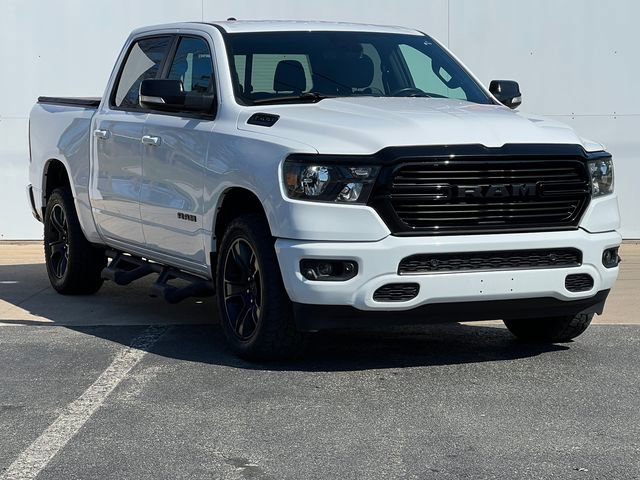 Used 2021 RAM 1500 Big Horn image 1