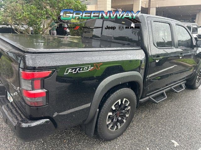 Used 2023 Nissan Frontier Pro-X w/ Technology Package RWD image 7