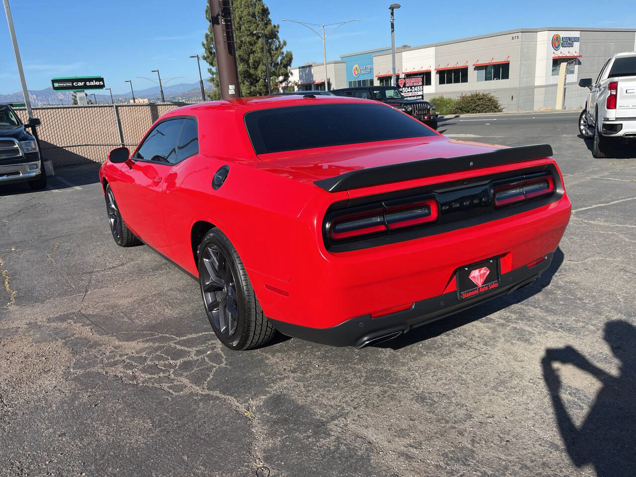 Used 2020 Dodge Challenger R/T w/ Blacktop Package image 10