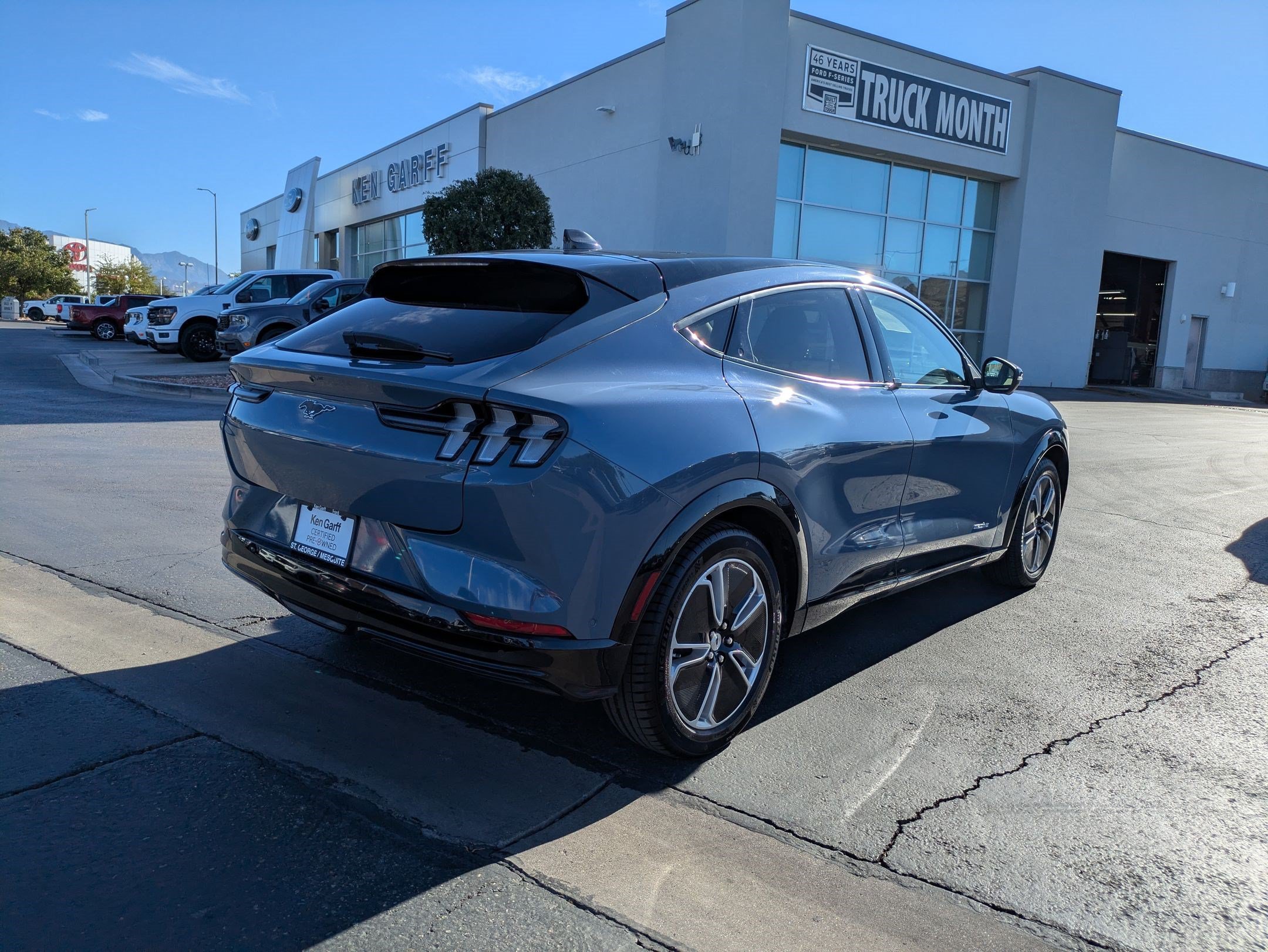 Used 2023 Ford Mustang Mach-E Premium RWD image 3