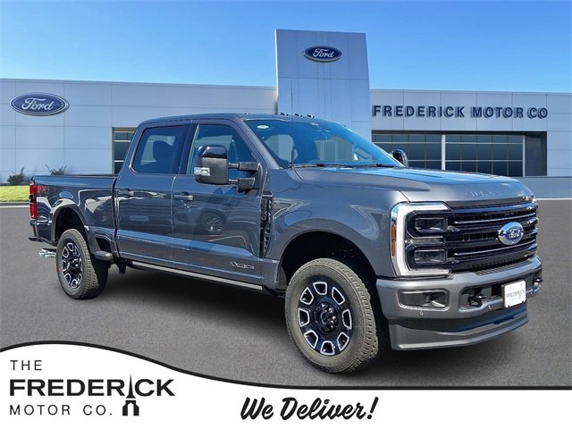 New 2026 Ford F250 Platinum