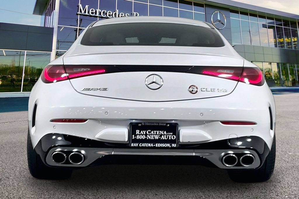 Used 2026 Mercedes-Benz CLE 53 AMG 4MATIC Coupe image 4
