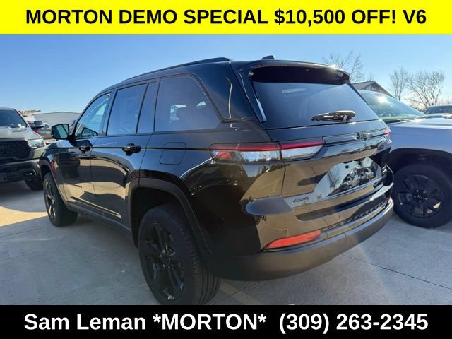 New 2025 Jeep Grand Cherokee Limited w/ Black Appearance Package AWD/4WD image 14