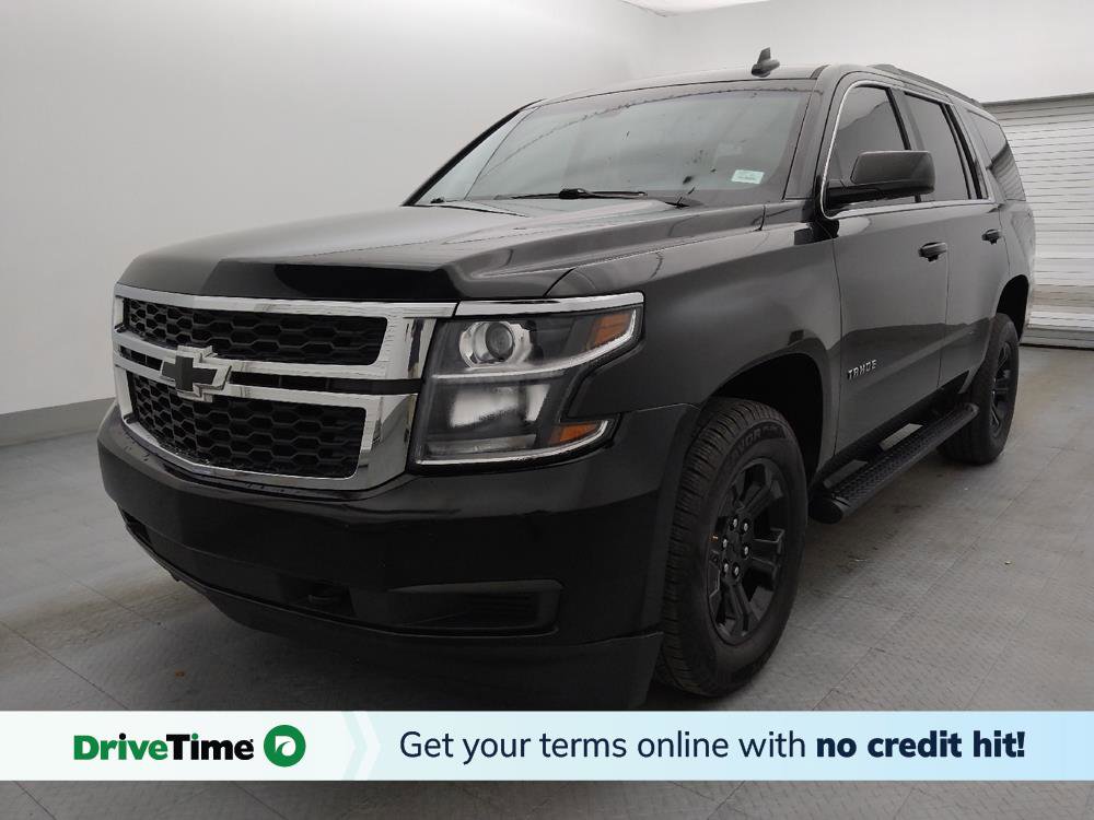 Used 2019 Chevrolet Tahoe LS RWD image 1