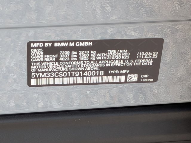 Certified 2026 BMW XM Label Red AWD/4WD image 26