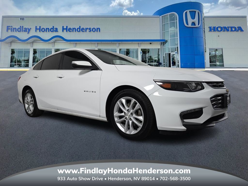 Used 2017 Chevrolet Malibu LT