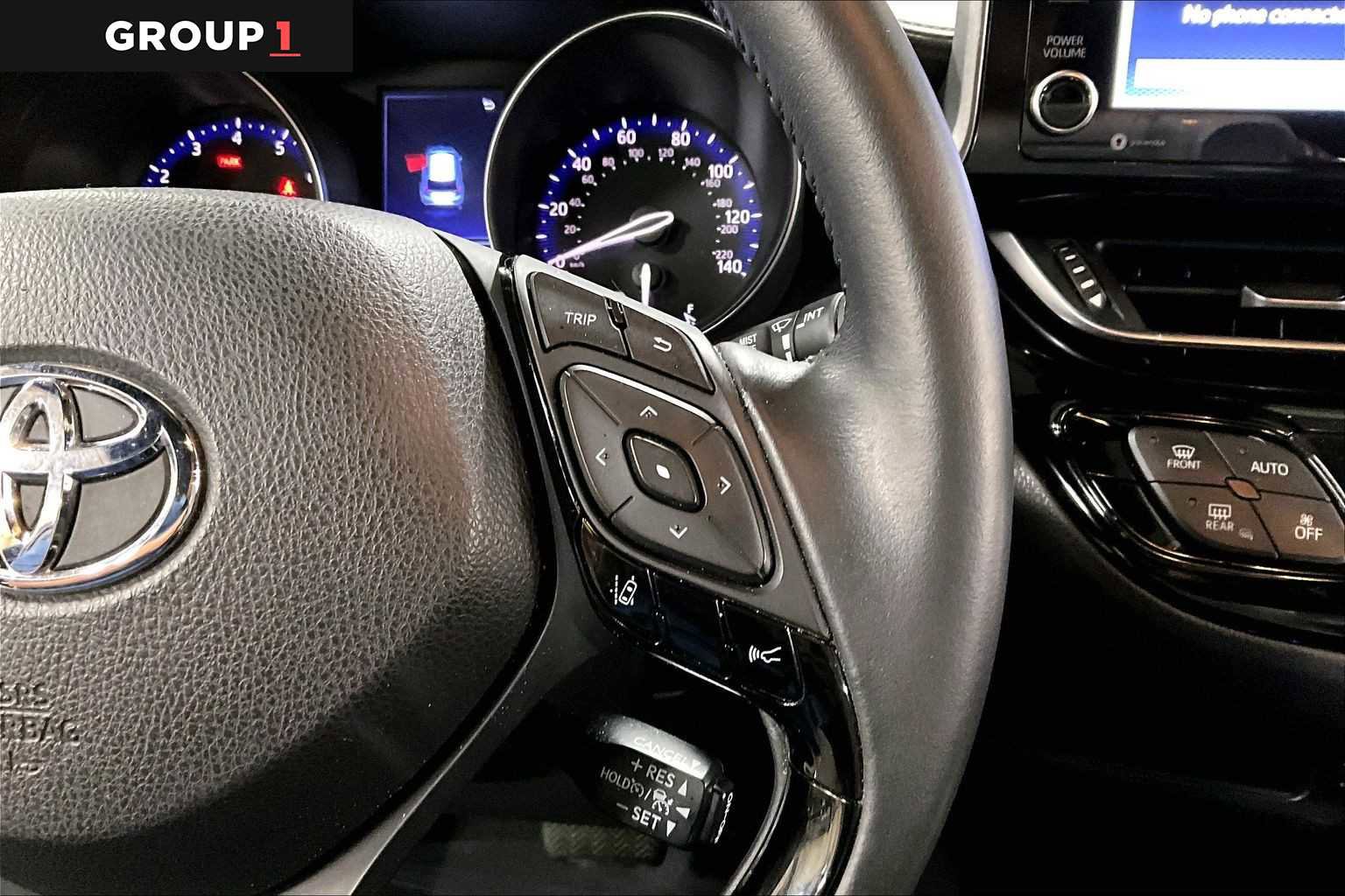 Certified 2021 Toyota C-HR Nightshade image 25