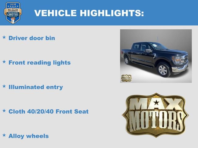 Used 2023 Ford F150 XLT w/ Equipment Group 301A Mid AWD/4WD image 17