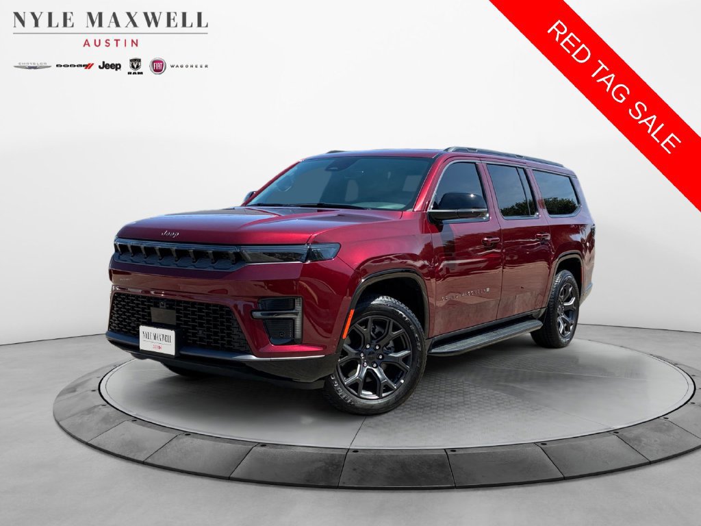 New 2026 Jeep Grand Wagoneer L Limited w/ Convenience Group I