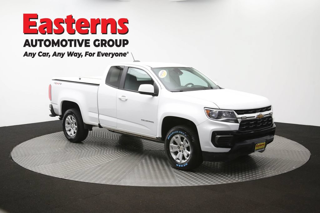 Used 2022 Chevrolet Colorado LT w/ Fleet Safety Package AWD/4WD image 45