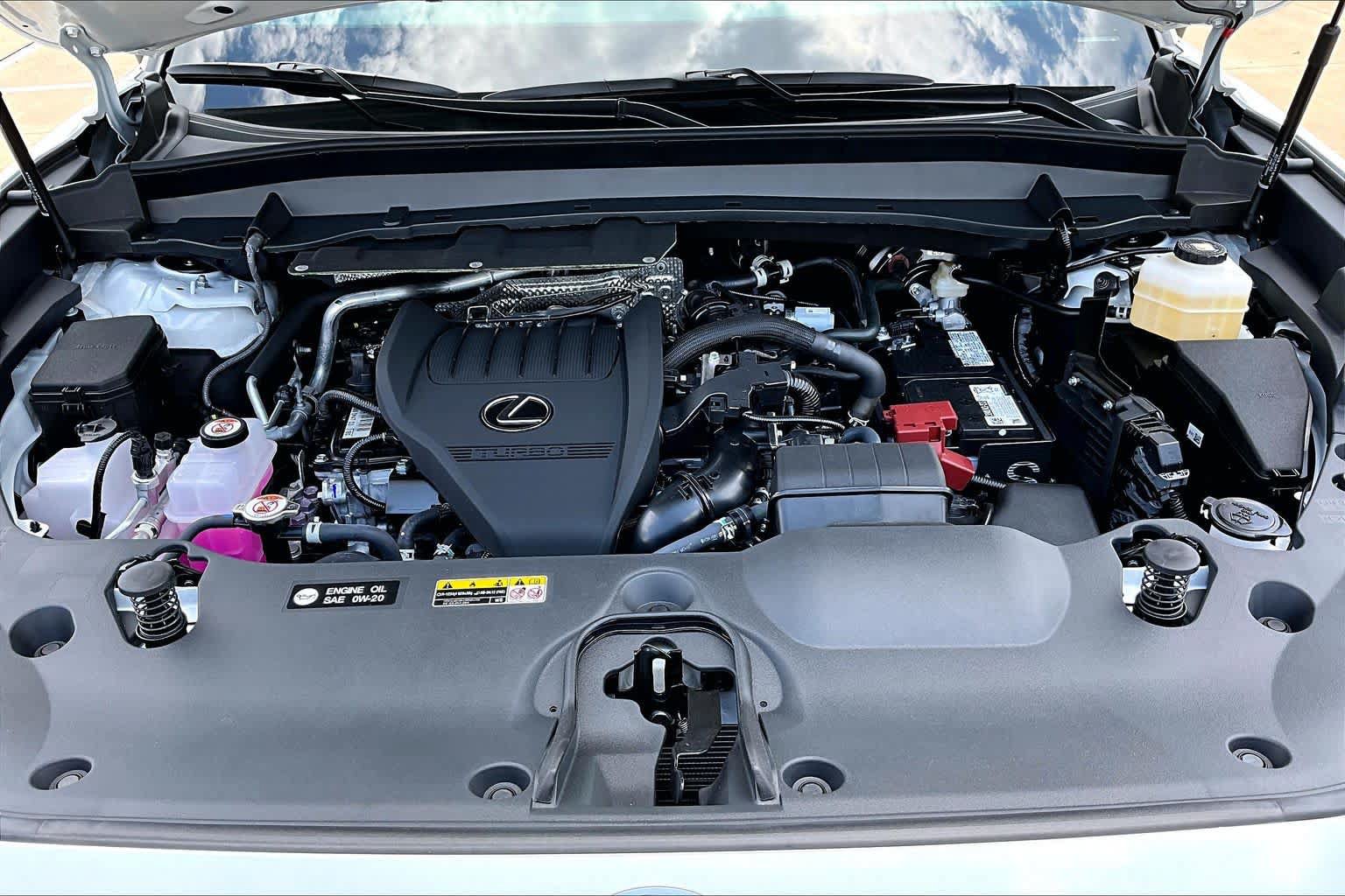 New 2026 Lexus TX 350 AWD w/ Technology Package image 16